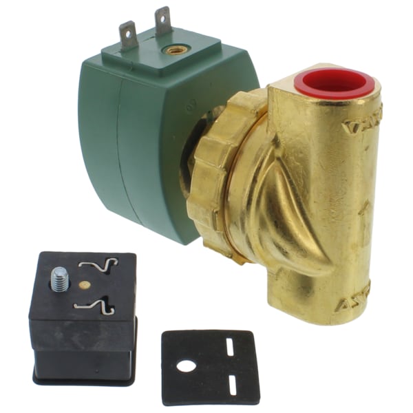 KIT W/DIN, VALVE, 1/2 (BRASS 240/60 220